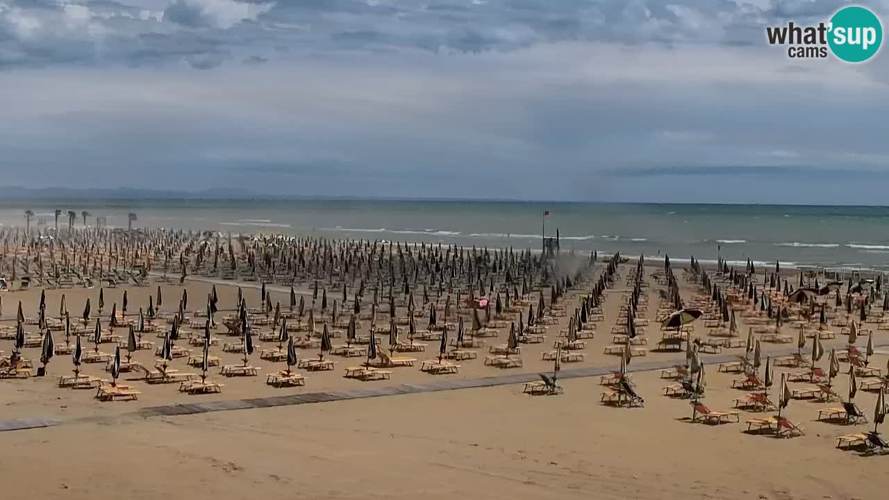 Webcam Lido del Sole | Bibione beach | Italy