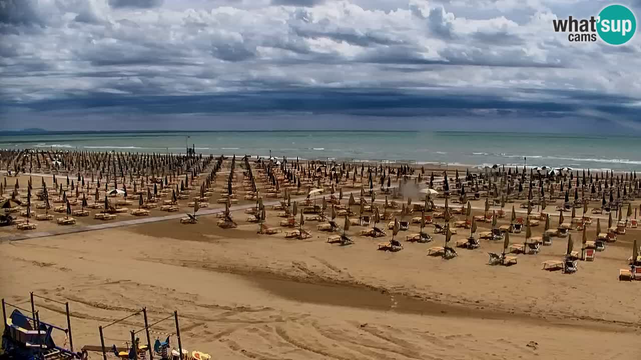Kamera Bibione plaža Lido del Sole | Italija