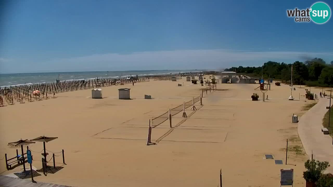 Webcam en vivo Bibione Lido del Sole | Playa Bibione | Italia