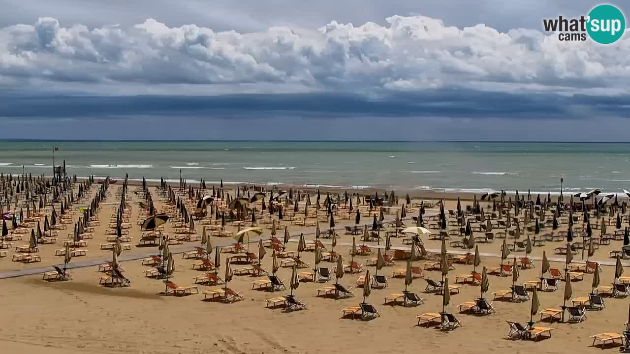 Web kamera Bibione Lido del Sole | Plaža Bibione | Italija