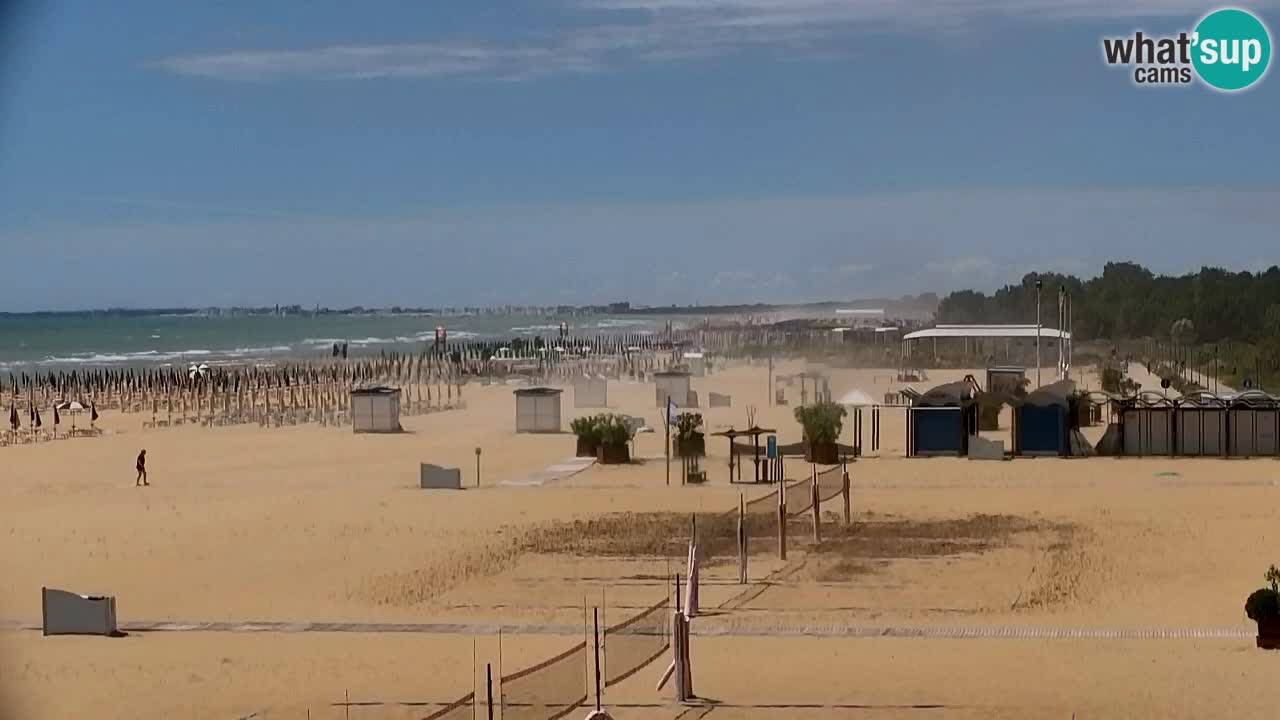 Webcam Lido del Sole | Bibione beach | Italy