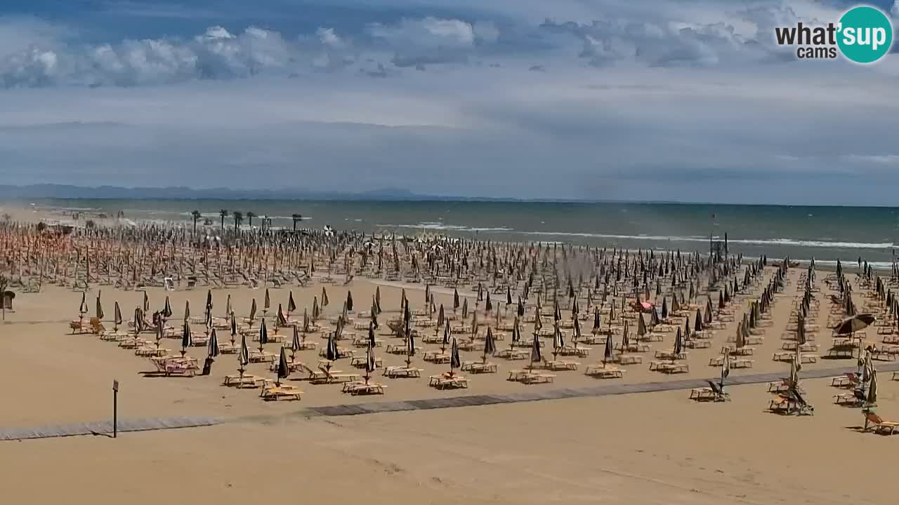 Webcam en vivo Bibione Lido del Sole | Playa Bibione | Italia