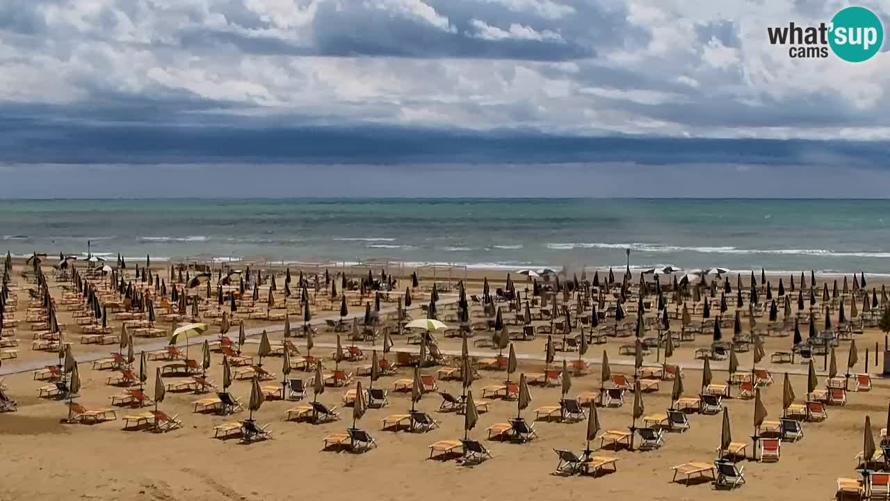 Web kamera Bibione Lido del Sole | Plaža Bibione | Italija