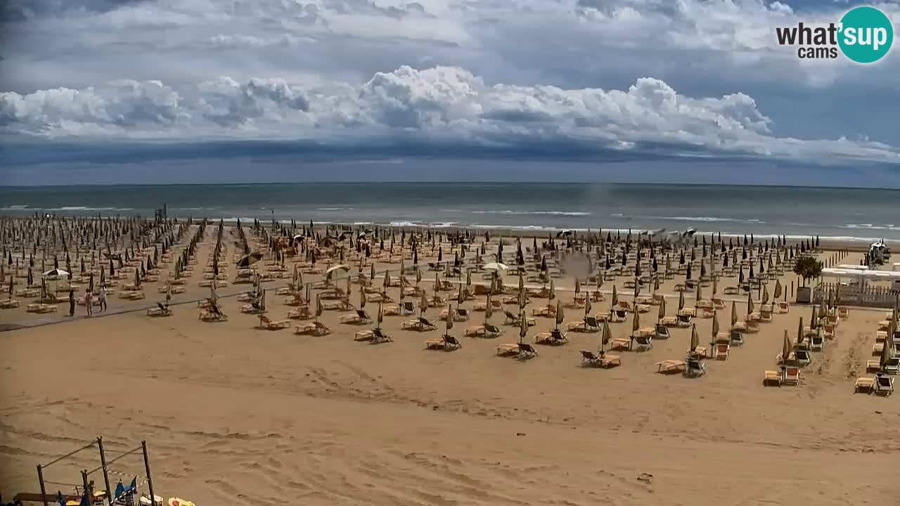 Webcam Lido del Sole | Bibione beach | Italy