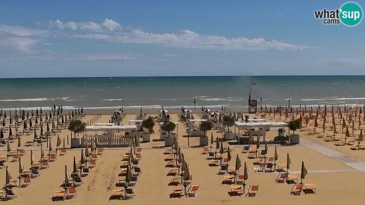Livecam Bibione Lido del Sole | Plage Bibione | Italie