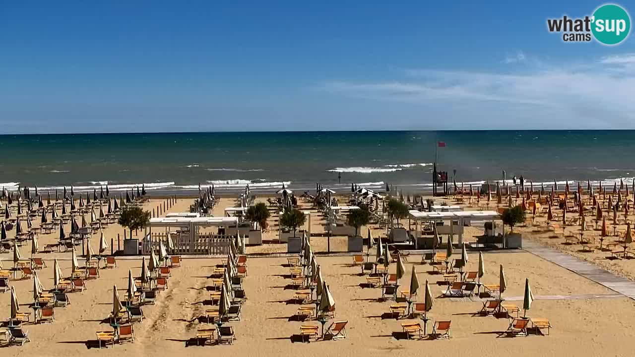 Bibione Webcam Lido del Sole | Bibione spiaggia