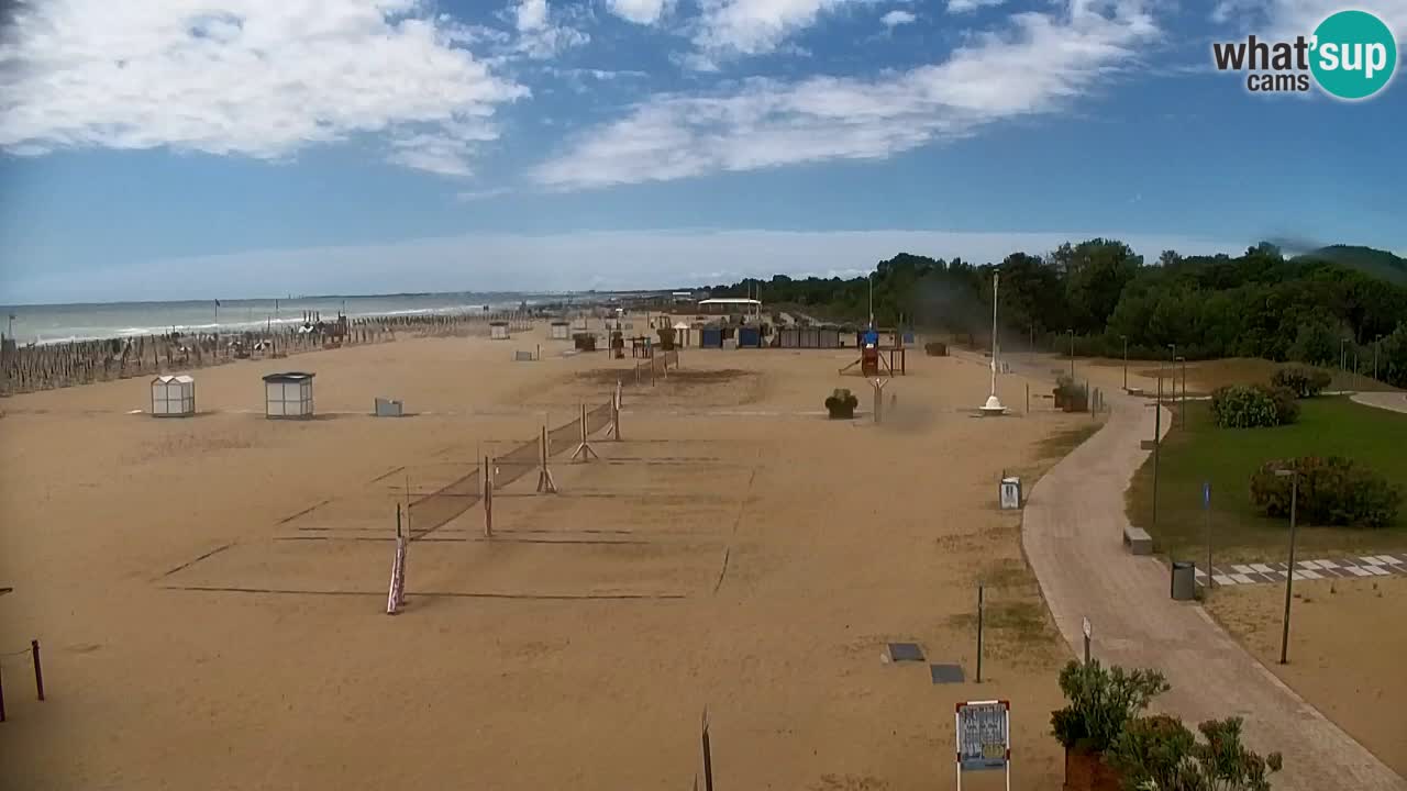 Bibione Webcam Lido del Sole | Bibione spiaggia
