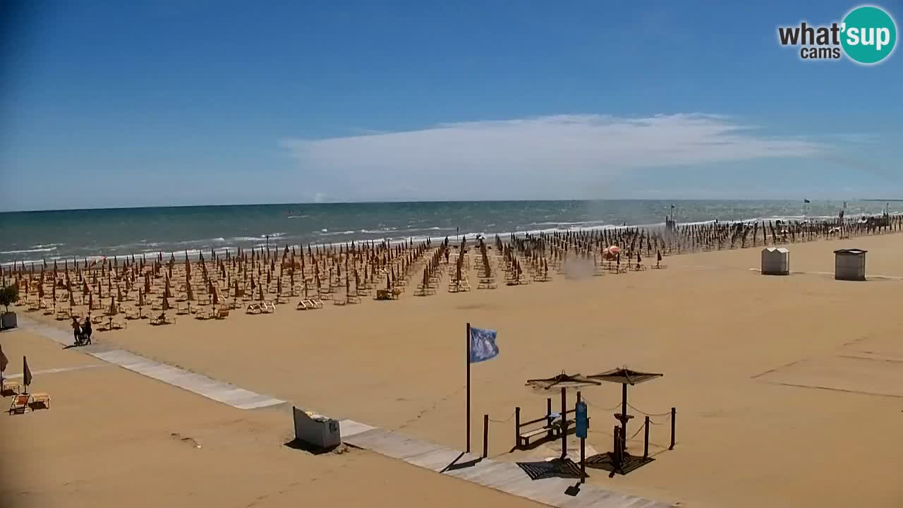 Bibione Webcam Lido del Sole | Bibione spiaggia