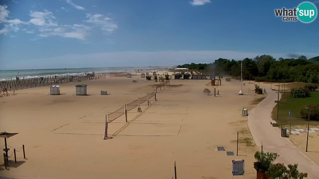 Web kamera Bibione Lido del Sole | Plaža Bibione | Italija