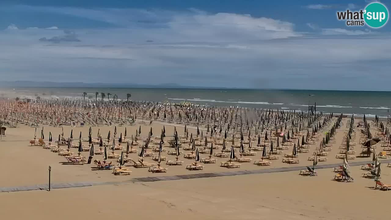 Livecam Bibione Lido del Sole | Plage Bibione | Italie