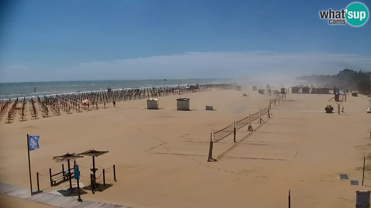 Livecam Bibione Lido del Sole | Plage Bibione | Italie