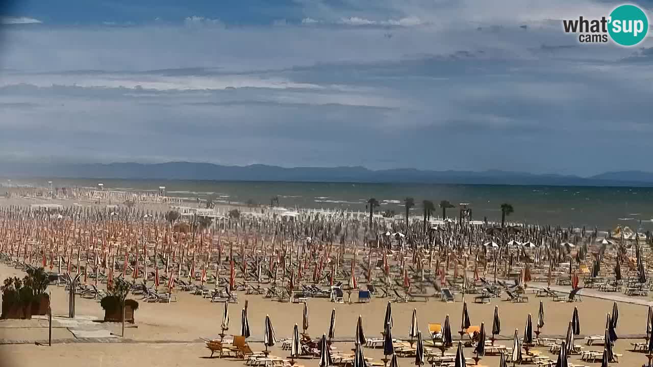 Webcam Lido del Sole | Bibione beach | Italy