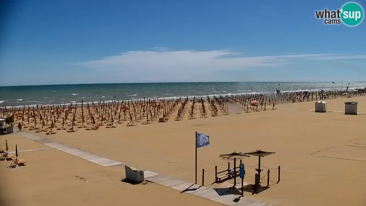 Kamera Bibione plaža Lido del Sole | Italija