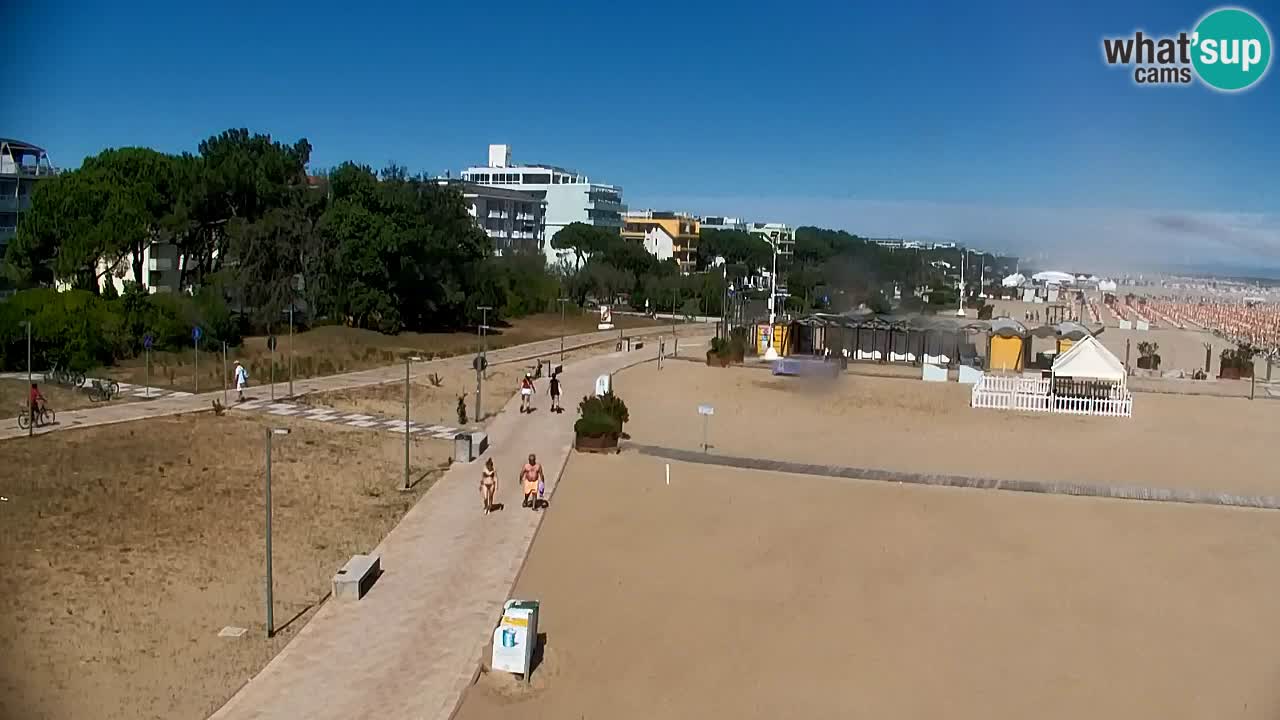 Webcam Bibione Lido del Sole | Bibione strand | Italien