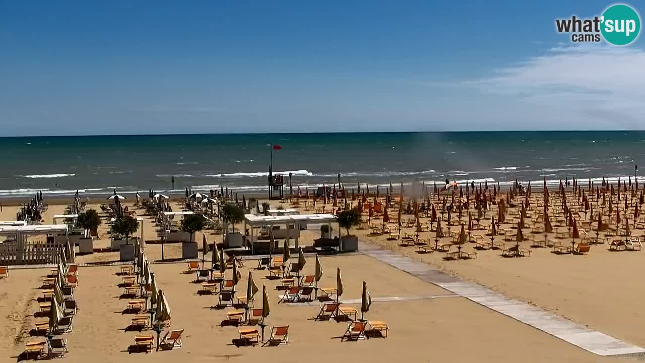Livecam Bibione Lido del Sole | Plage Bibione | Italie