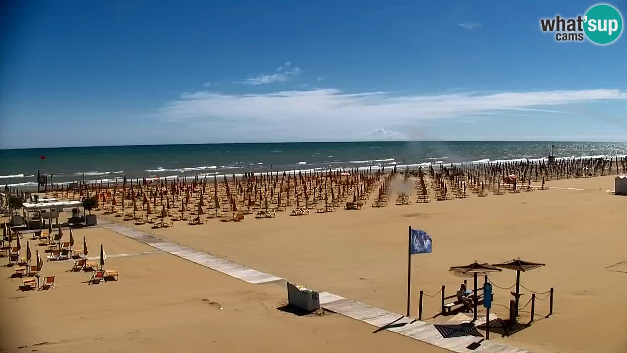 Livecam Bibione Lido del Sole | Plage Bibione | Italie