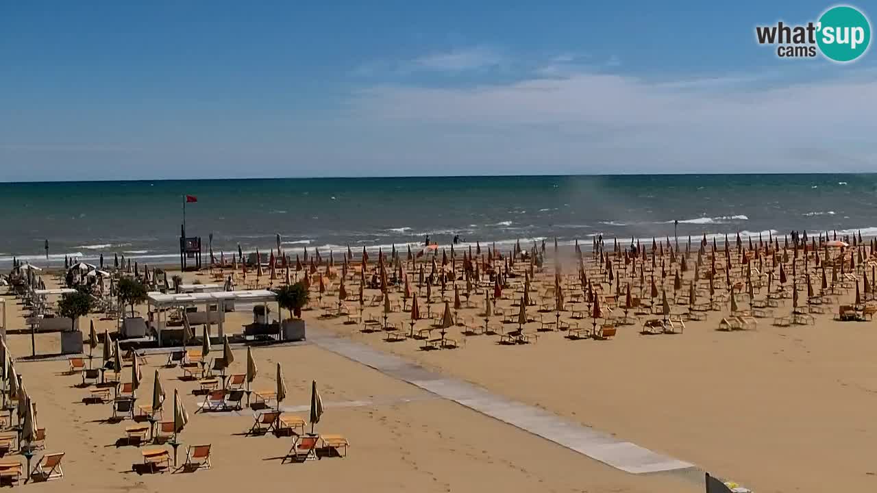 Webcam Lido del Sole | Bibione beach | Italy