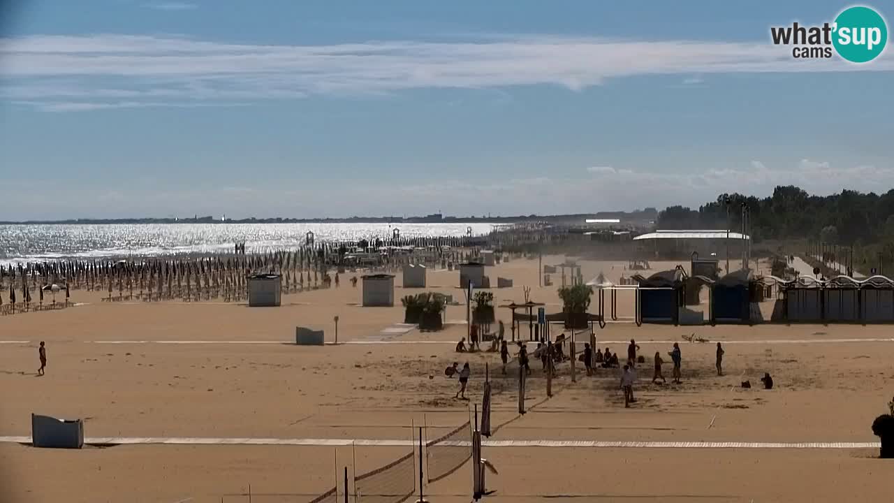 Livecam Bibione Lido del Sole | Plage Bibione | Italie
