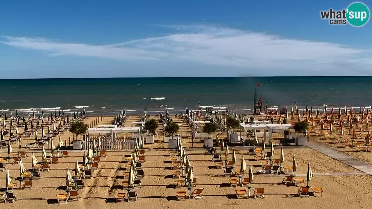 Webcam Lido del Sole | Bibione beach | Italy