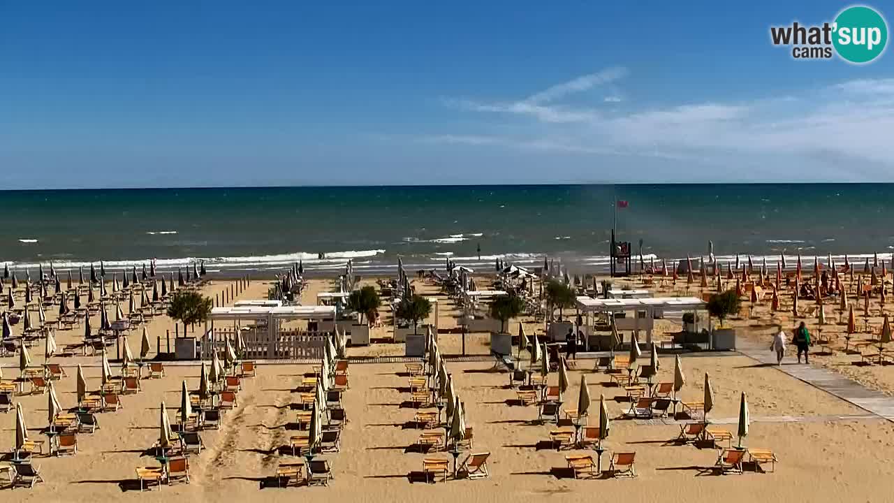 Livecam Bibione Lido del Sole | Plage Bibione | Italie