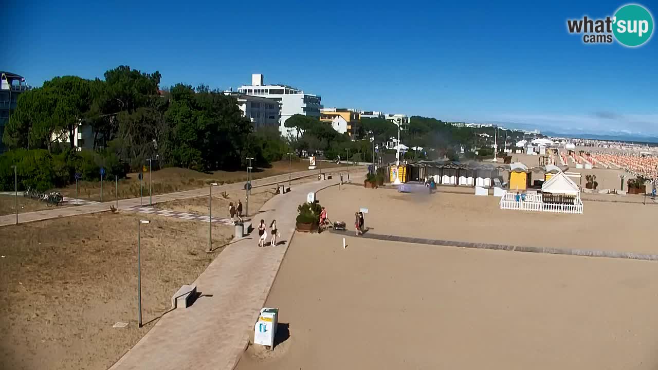 Webcam Lido del Sole | Bibione beach | Italy