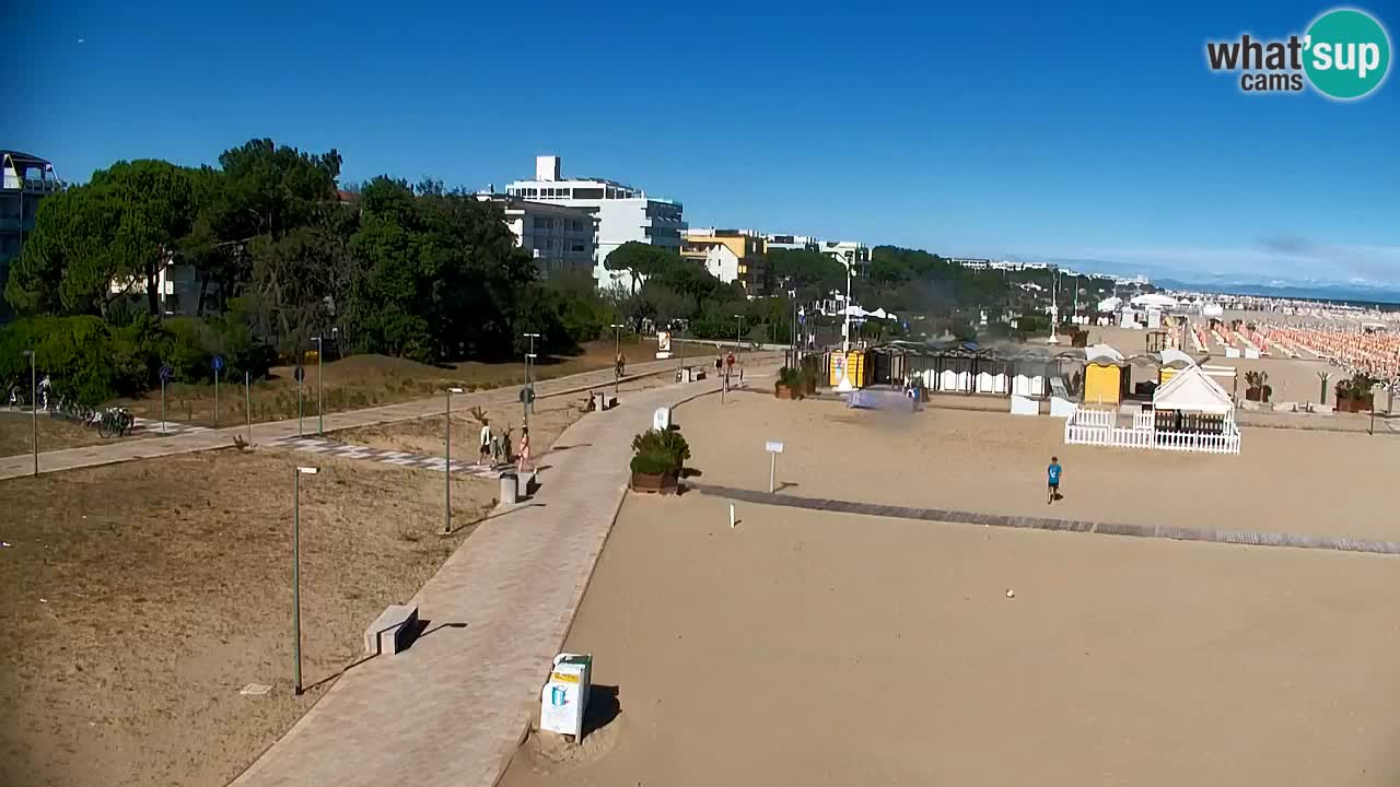 Webcam Lido del Sole | Bibione beach | Italy