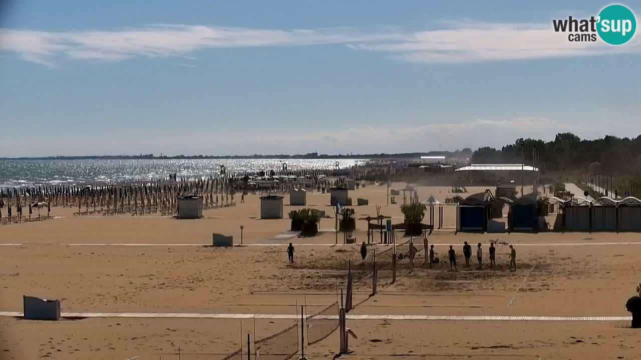 Bibione Webcam Lido del Sole | Bibione spiaggia