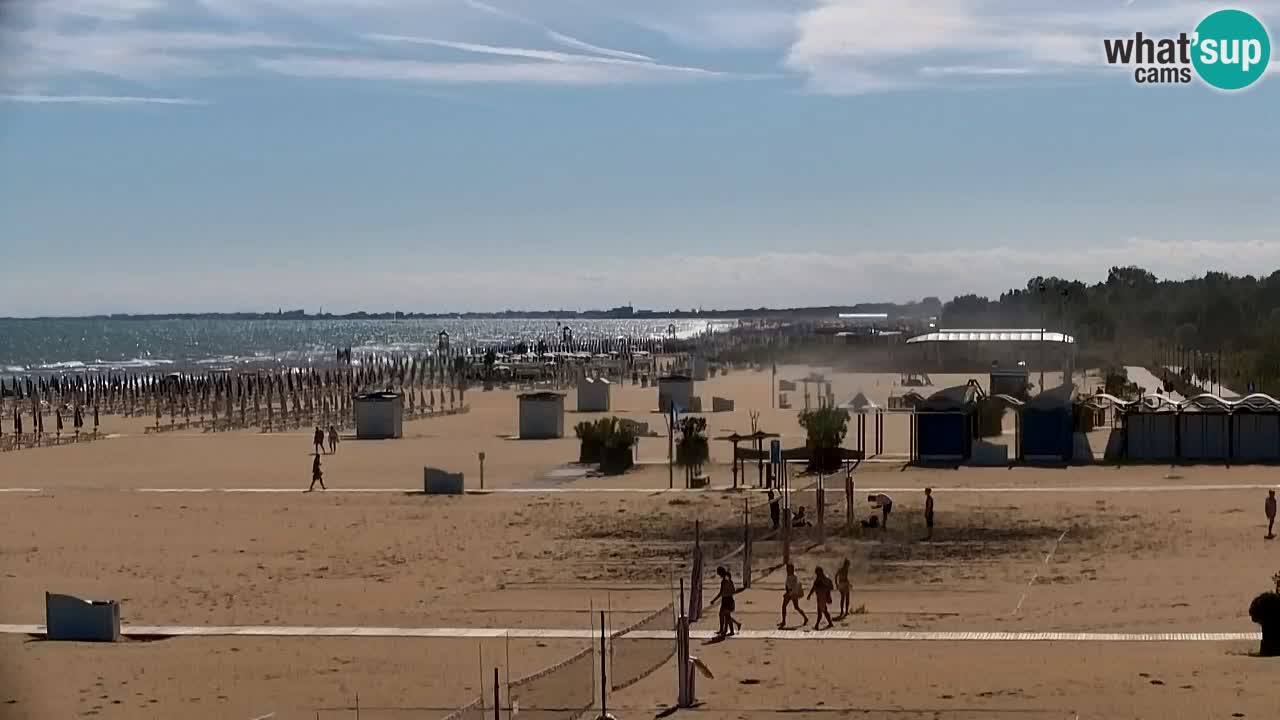 Bibione Webcam Lido del Sole | Bibione spiaggia