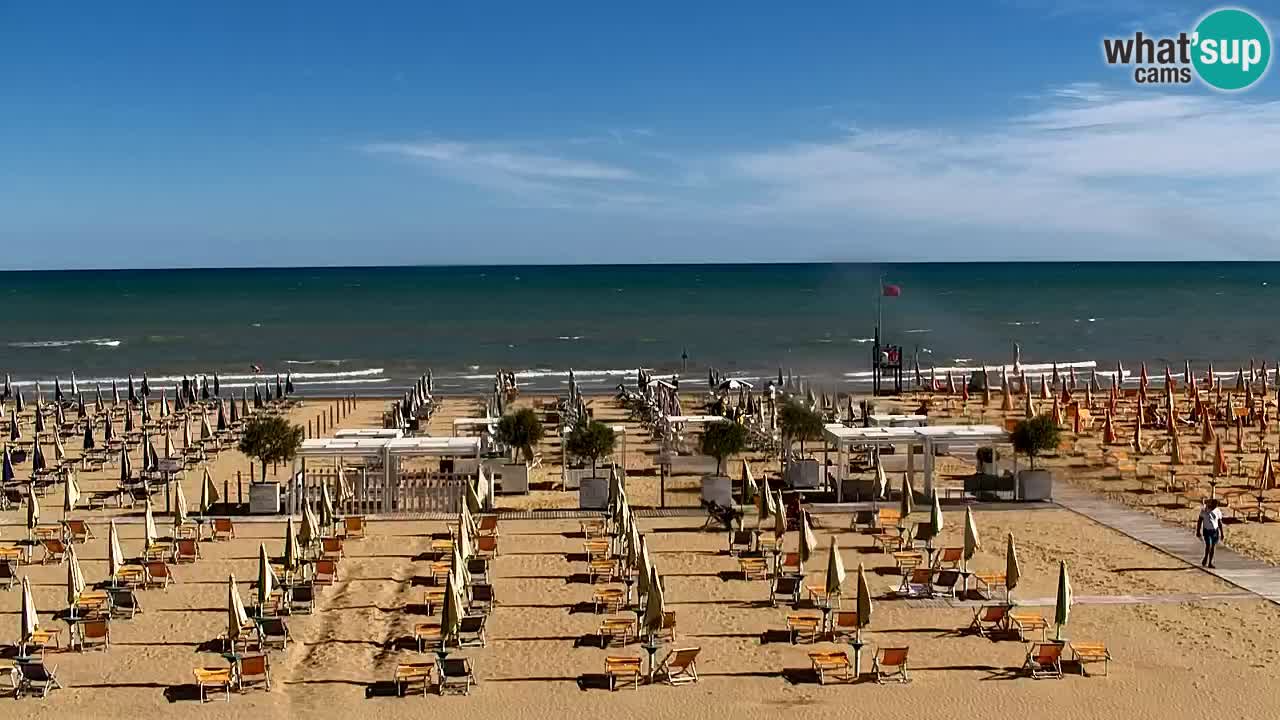 Webcam Bibione Lido del Sole | Bibione strand | Italien