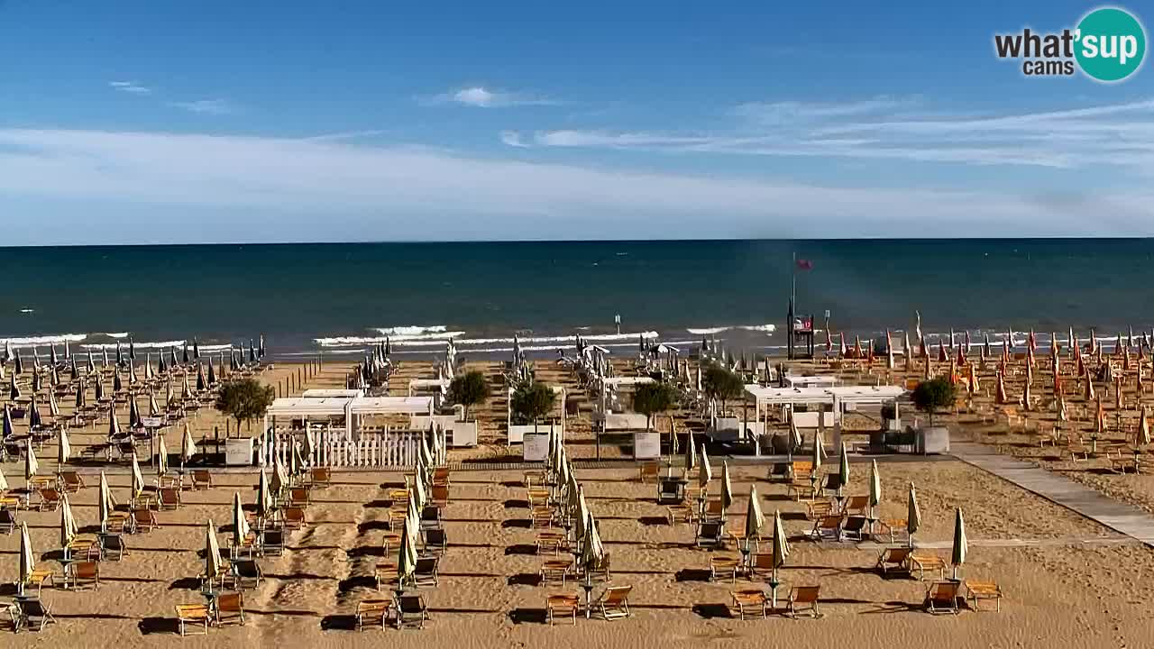 Webcam en vivo Bibione Lido del Sole | Playa Bibione | Italia
