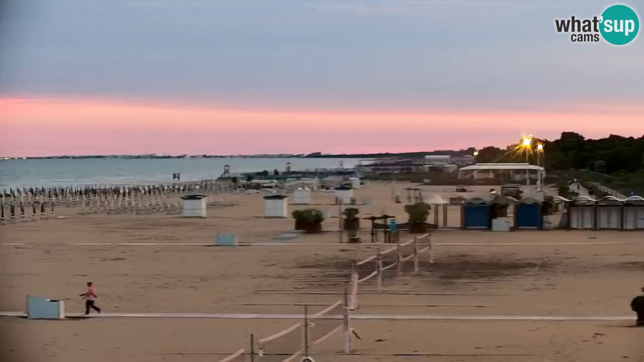 Webcam Lido del Sole | Bibione beach | Italy