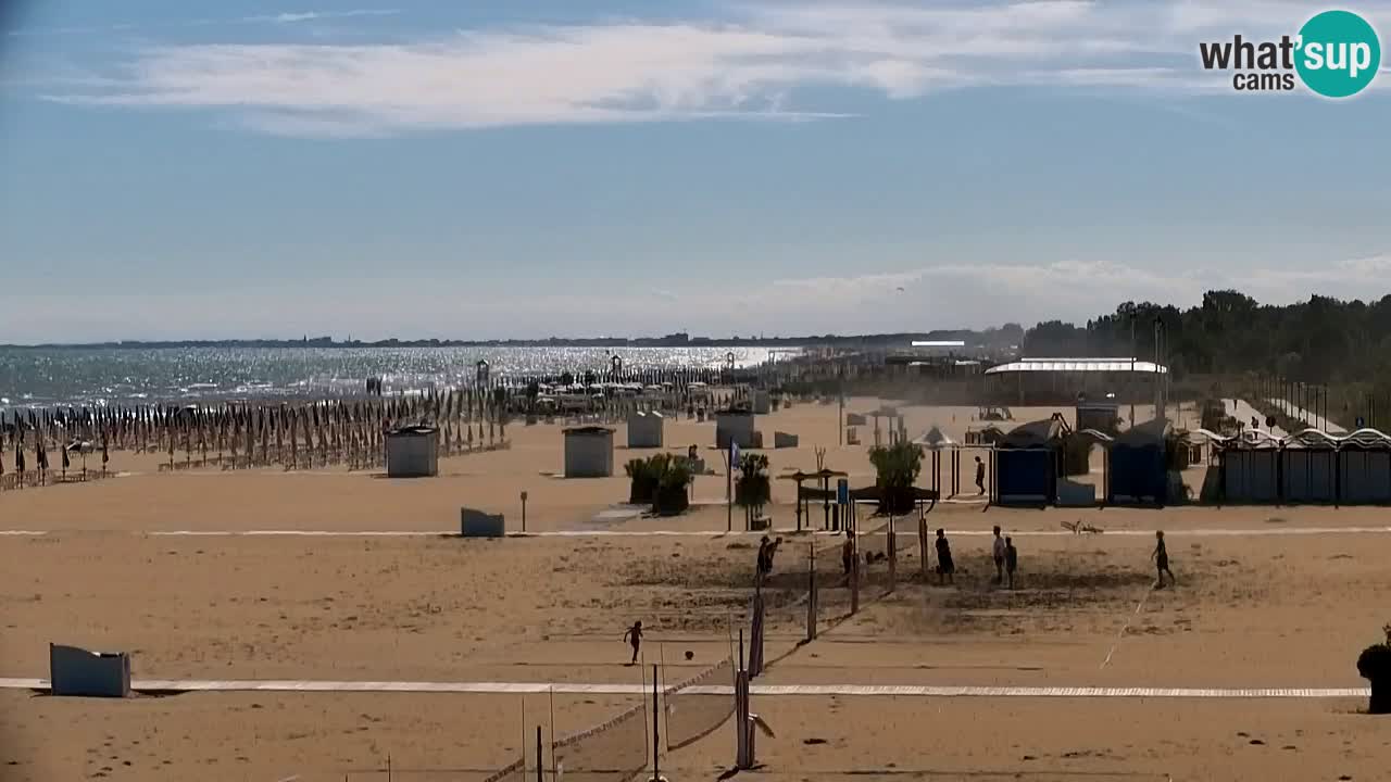 Webcam Lido del Sole | Bibione beach | Italy