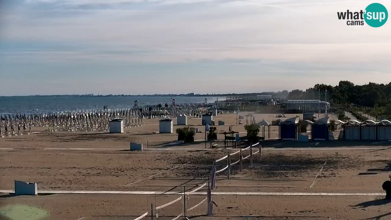Kamera Bibione plaža Lido del Sole | Italija