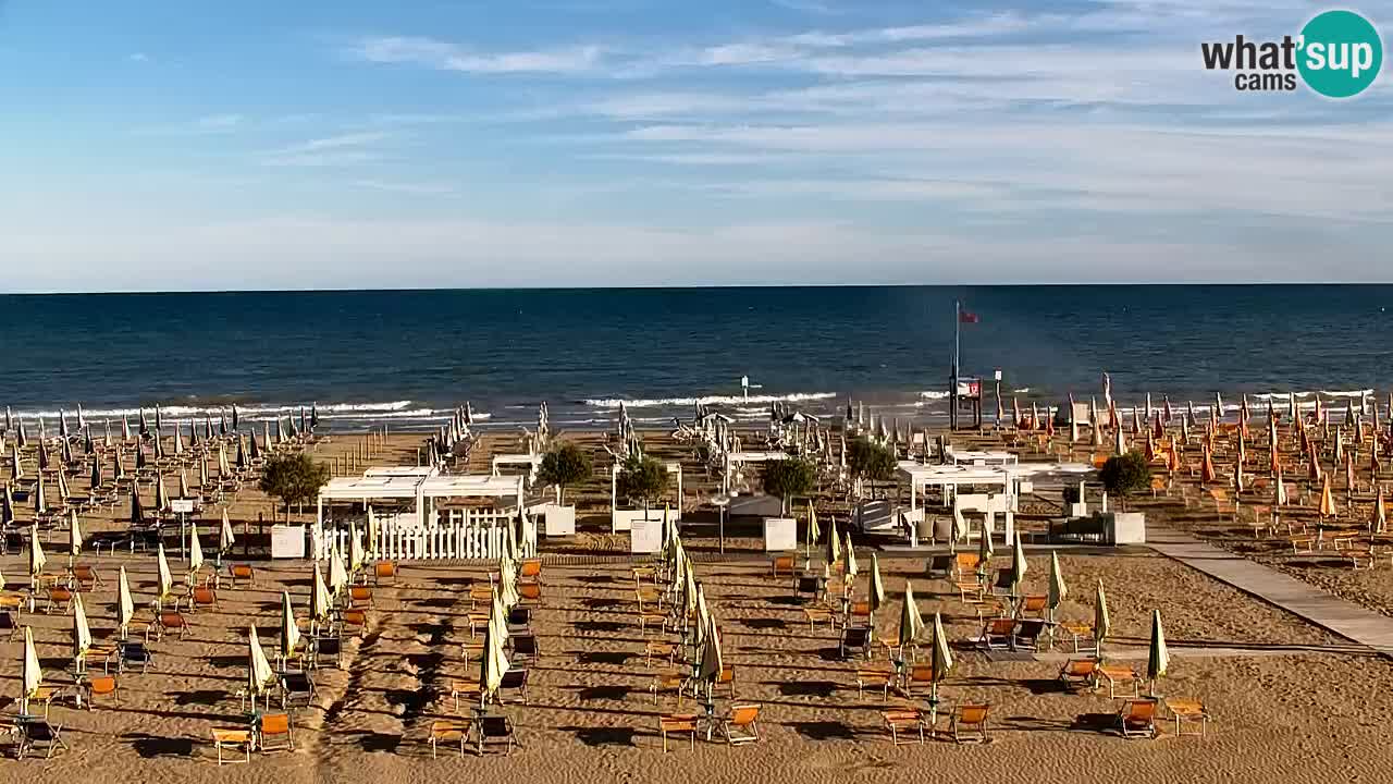 Kamera Bibione plaža Lido del Sole | Italija