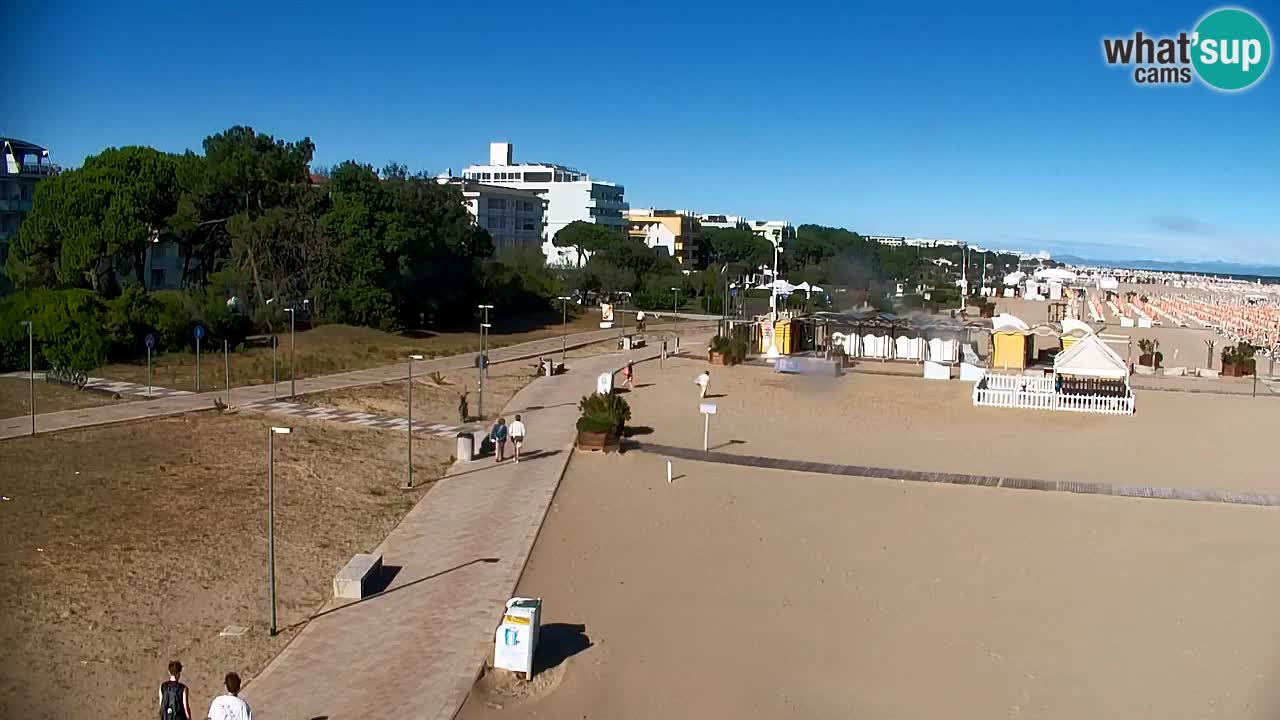 Bibione Webcam Lido del Sole | Bibione spiaggia