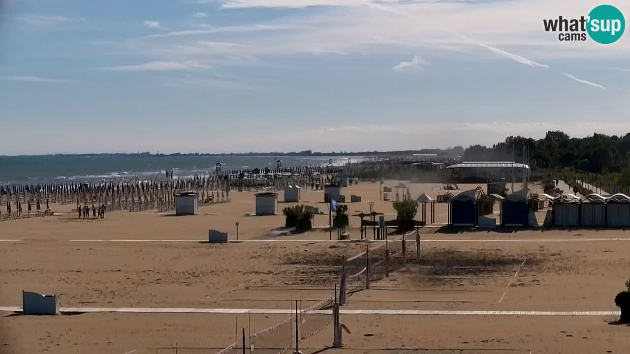 Webcam en vivo Bibione Lido del Sole | Playa Bibione | Italia