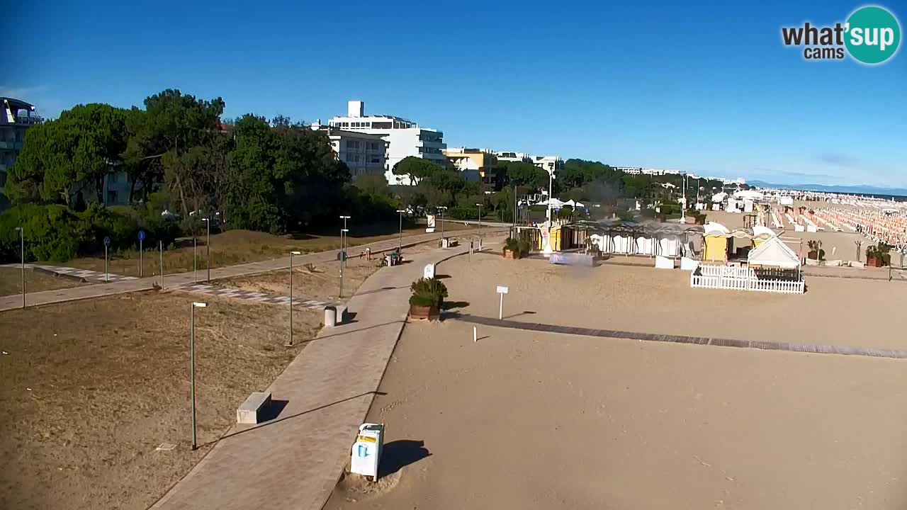 Bibione Webcam Lido del Sole | Bibione spiaggia