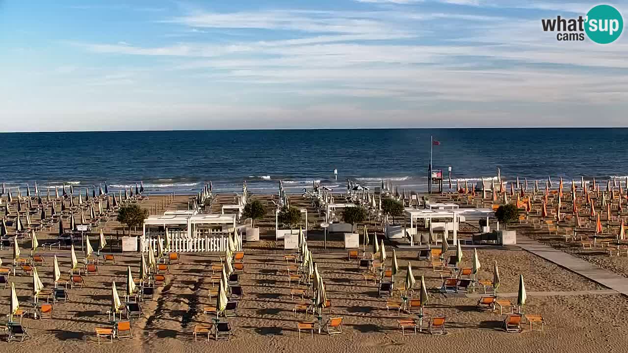 Kamera Bibione plaža Lido del Sole | Italija