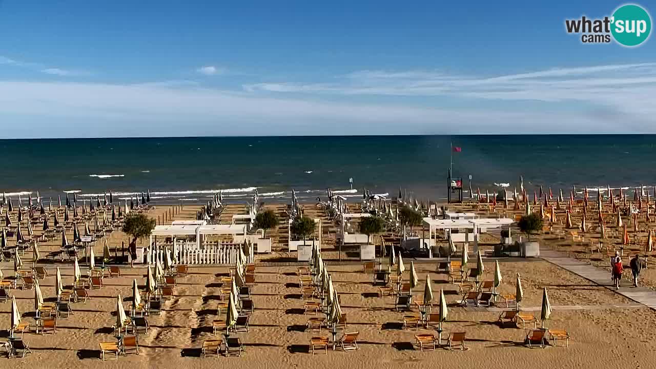 Livecam Bibione Lido del Sole | Plage Bibione | Italie
