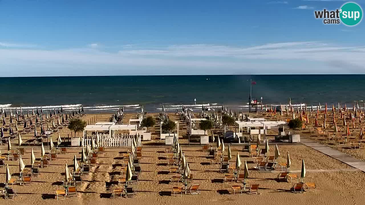 Webcam Lido del Sole | Bibione beach | Italy