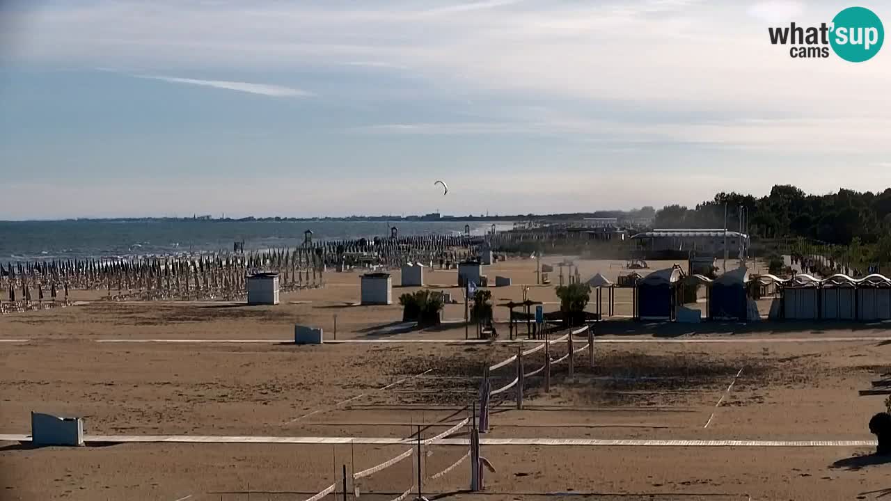 Webcam en vivo Bibione Lido del Sole | Playa Bibione | Italia