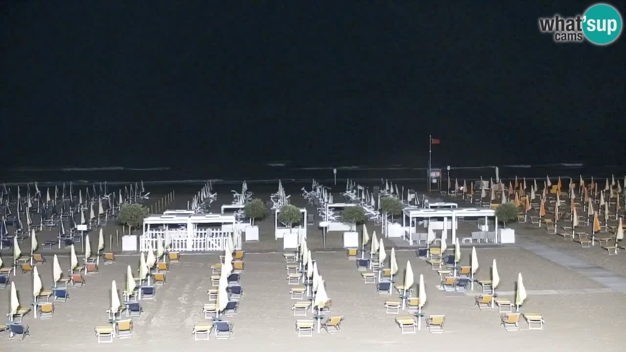 Kamera Bibione plaža Lido del Sole | Italija