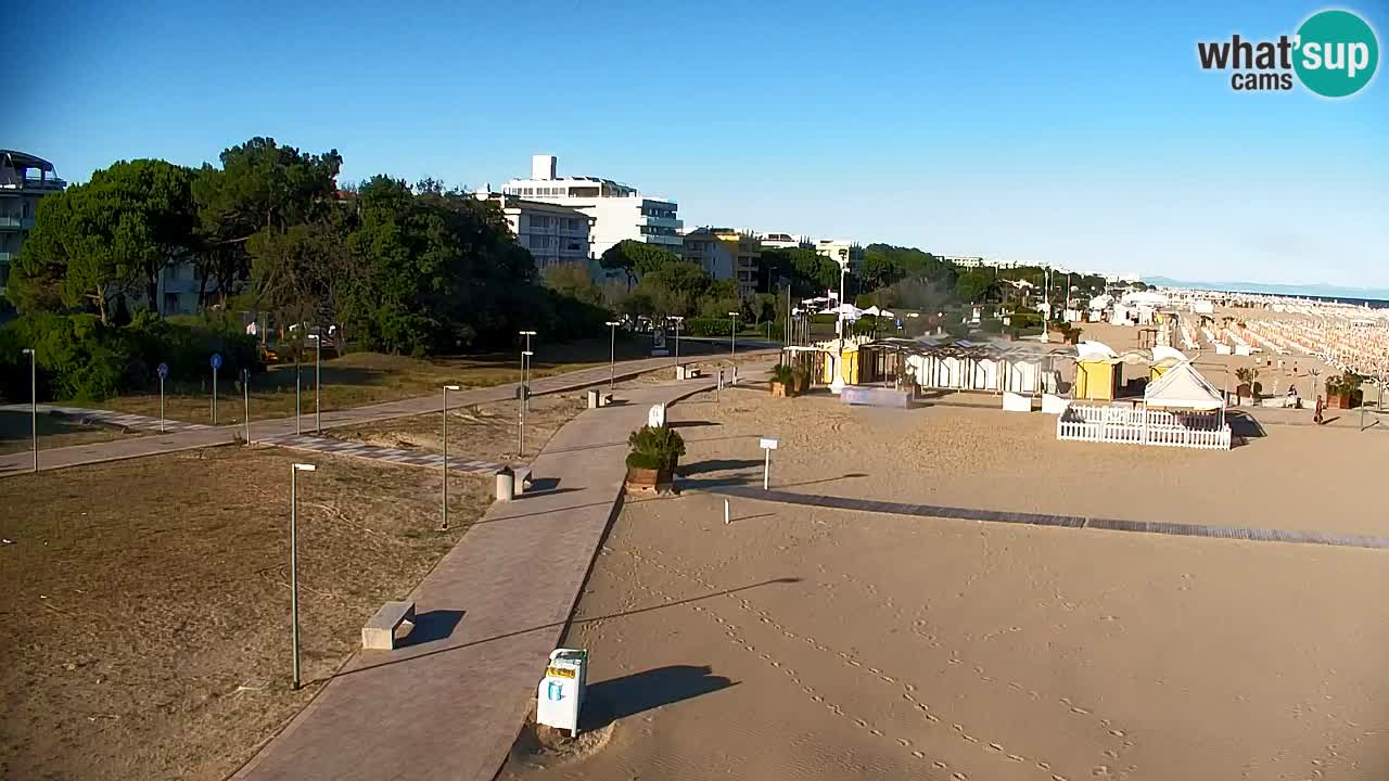 Livecam Bibione Lido del Sole | Plage Bibione | Italie