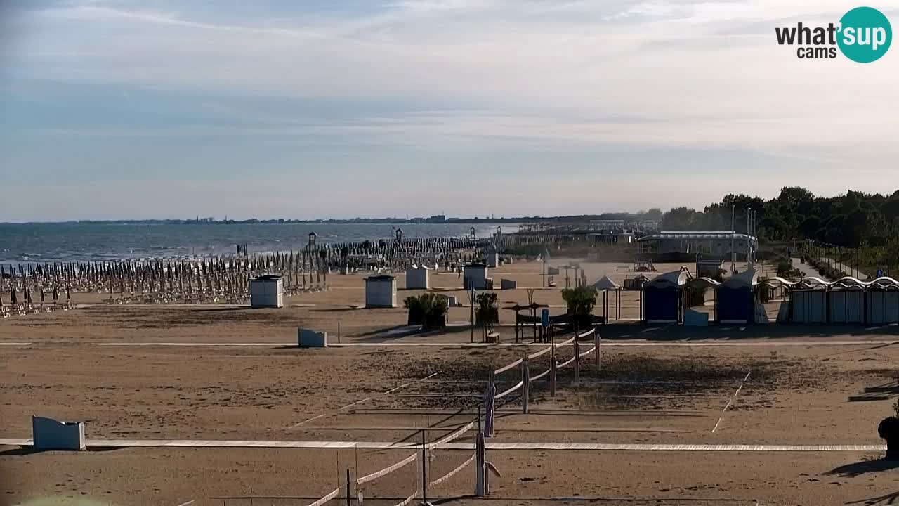 Web kamera Bibione Lido del Sole | Plaža Bibione | Italija