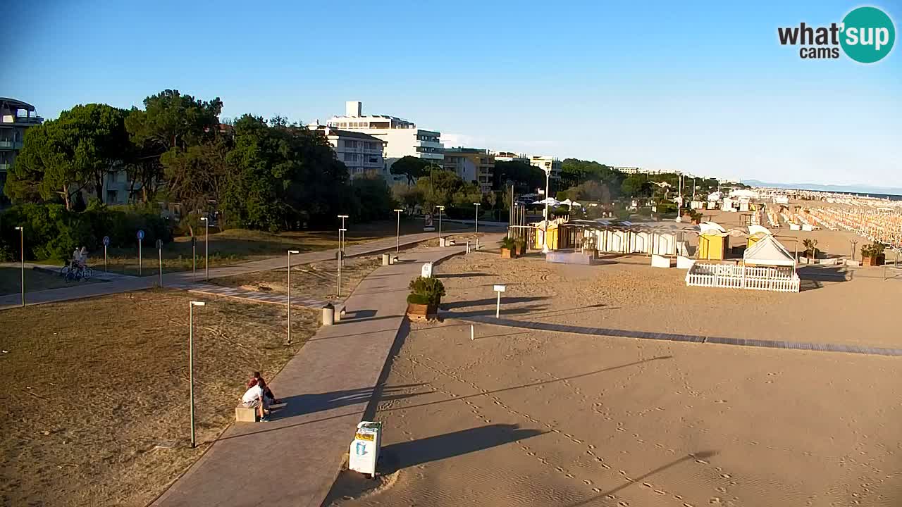 Webcam Lido del Sole | Bibione beach | Italy