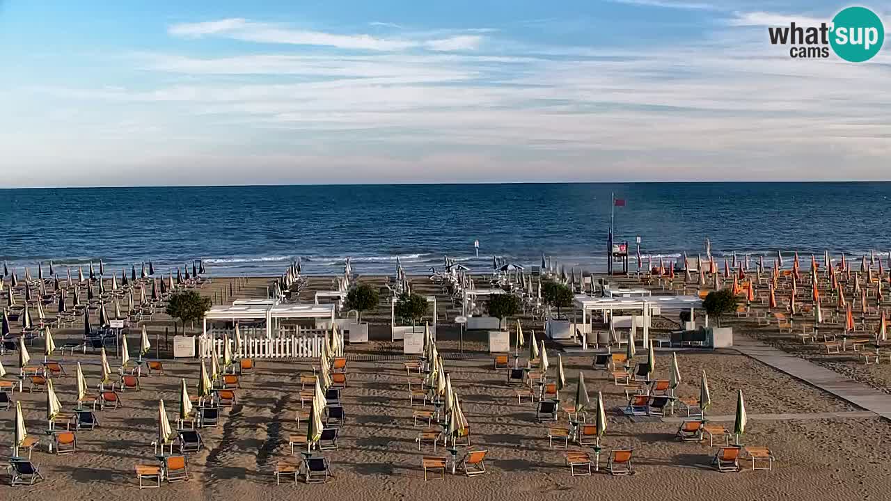 Web kamera Bibione Lido del Sole | Plaža Bibione | Italija