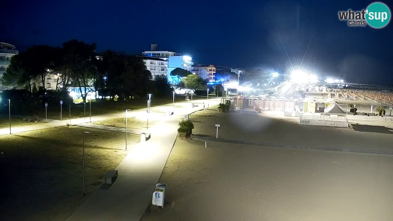 Livecam Bibione Lido del Sole | Plage Bibione | Italie