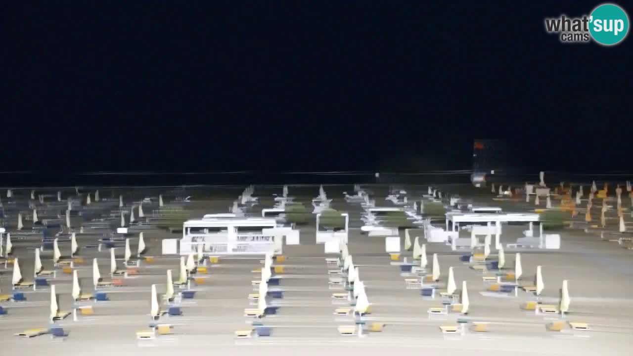 Webcam Lido del Sole | Bibione beach | Italy