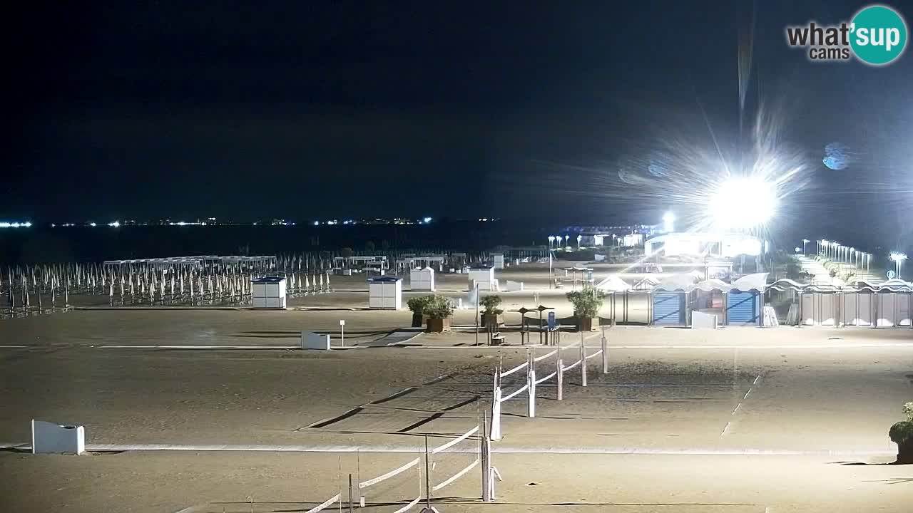 Livecam Bibione Lido del Sole | Plage Bibione | Italie