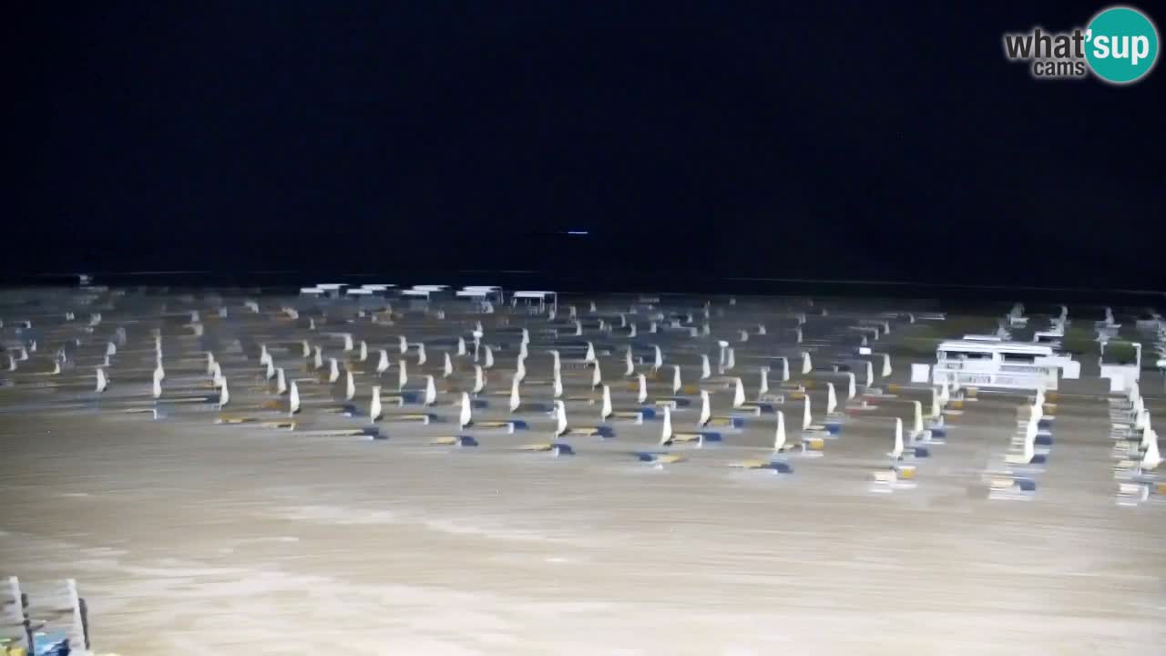 Webcam Lido del Sole | Bibione beach | Italy